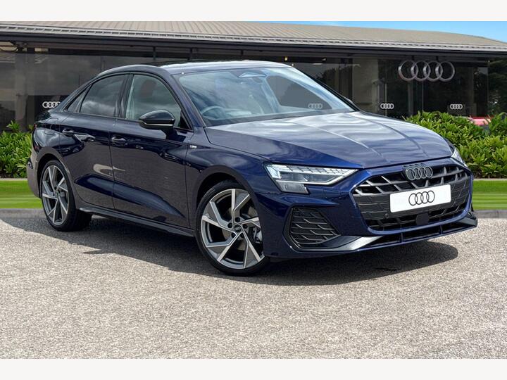 Audi A3 1.5 TFSI Black Edition S Tronic Euro 6 (s/s) 4dr