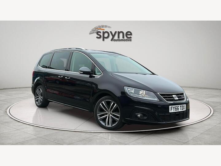 SEAT Alhambra 2.0 TDI FR Line DSG Euro 6 (s/s) 5dr