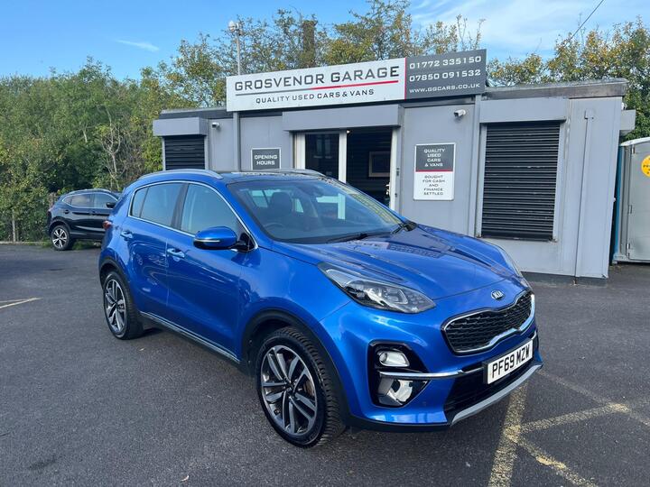 Kia Sportage 1.6 T-GDi 4 Euro 6 (s/s) 5dr