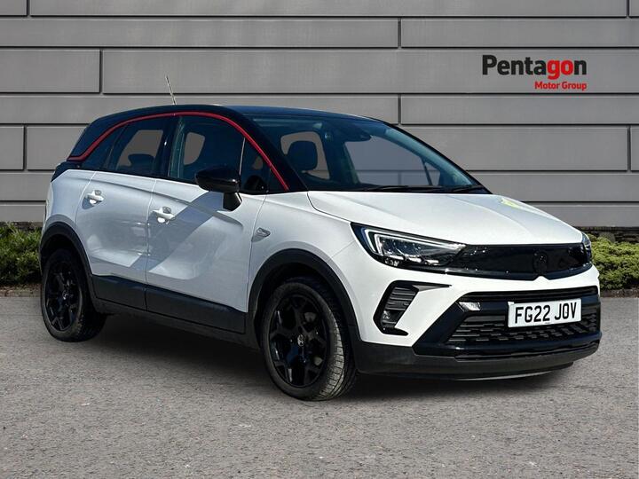 Vauxhall Crossland 1.2 Turbo GS Line Euro 6 (s/s) 5dr