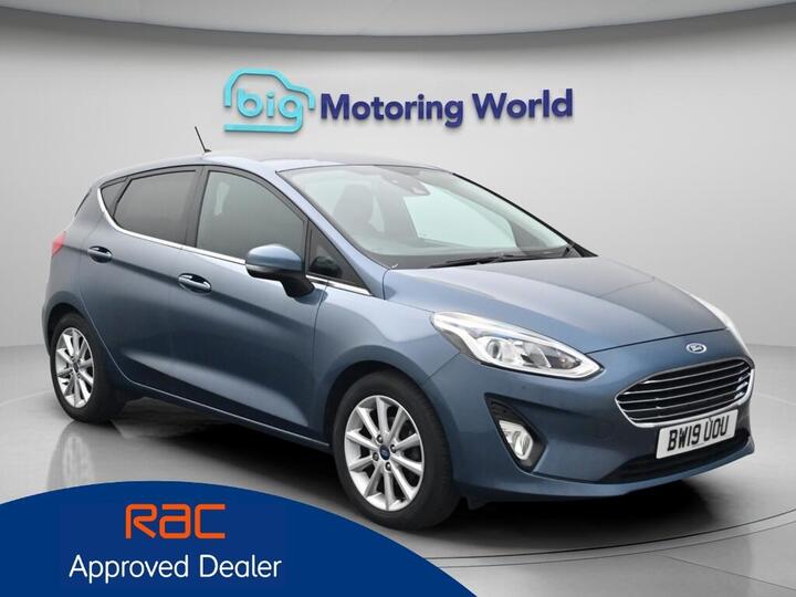 Ford Fiesta 1.0T EcoBoost Titanium Euro 6 (s/s) 5dr