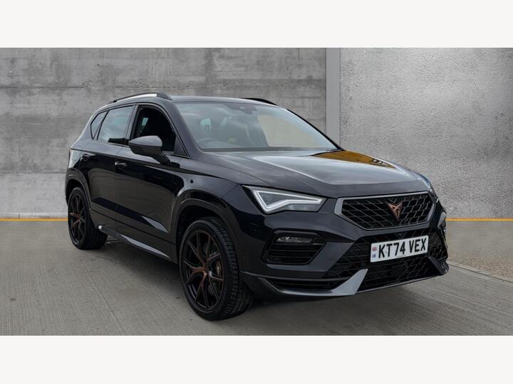CUPRA Ateca 2.0 TSI VZ3 DSG 4Drive Euro 6 (s/s) 5dr