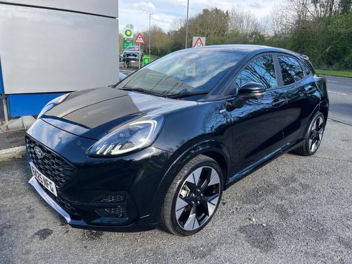 Ford Puma 1.0T EcoBoost MHEV ST-Line X DCT Euro 6 (s/s) 5dr