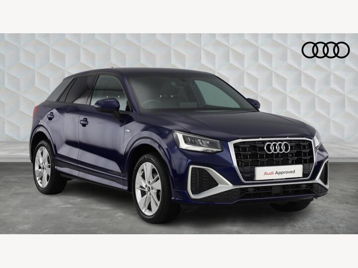 Audi Q2 1.0 TFSI 30 S Line Euro 6 (s/s) 5dr