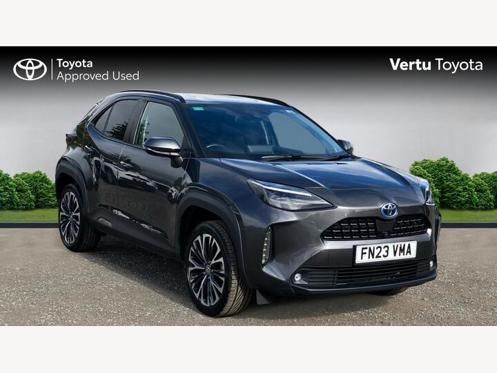 Toyota Yaris Cross 1.5 VVT-h Excel E-CVT Euro 6 (s/s) 5dr