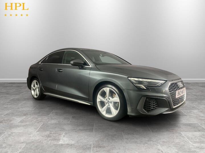 Audi A3 1.5 TFSI 35 S Line S Tronic Euro 6 (s/s) 4dr