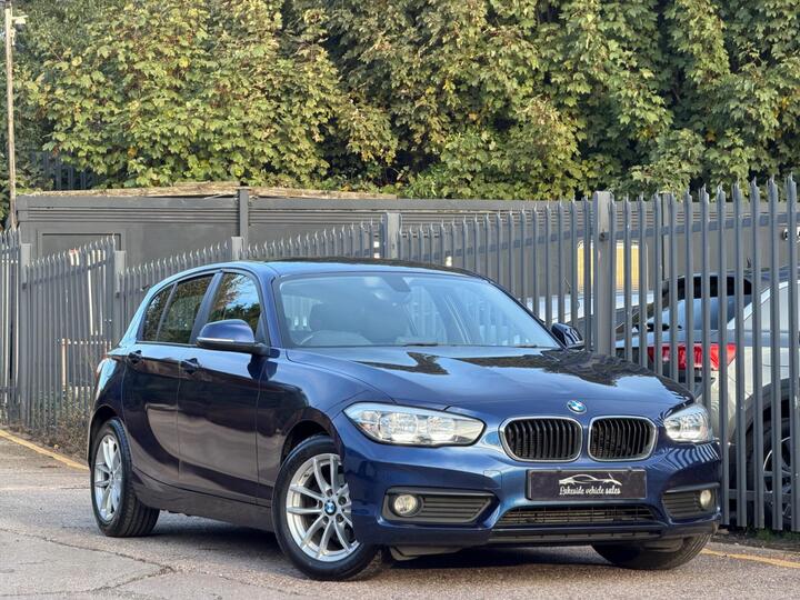 BMW 1 Series 1.5 116d SE Auto Euro 6 (s/s) 5dr