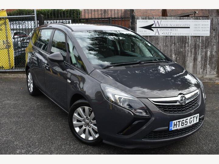 Vauxhall ZAFIRA TOURER 1.4i Turbo Design Euro 6 5dr Vauxhall ZAFIRA TOURER 1.4i Turbo Design Euro 6 5dr