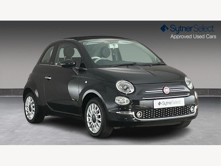 Fiat 500 1.2 Lounge Euro 6 (s/s) 2dr
