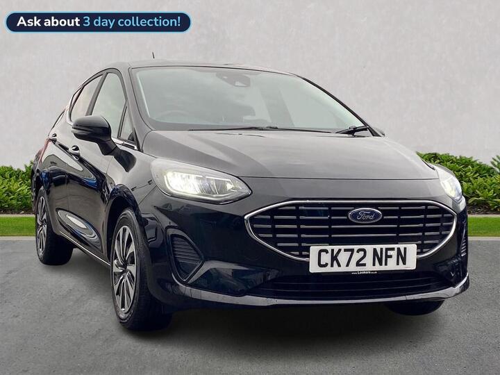 Ford FIESTA 1.0T EcoBoost MHEV Titanium DCT Euro 6 (s/s) 5dr