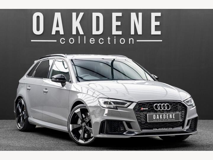 Audi RS3 2.5 TFSI Sportback S Tronic Quattro Euro 6 (s/s) 5dr