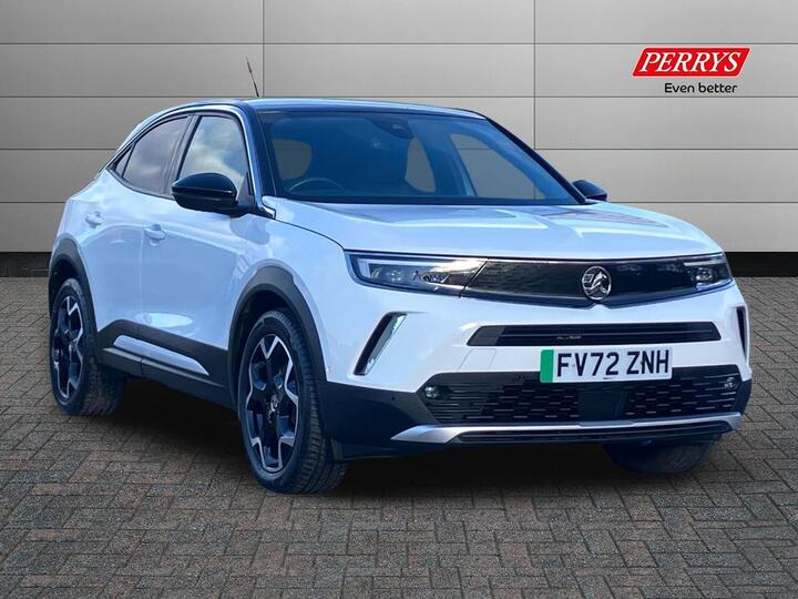 Vauxhall Mokka 50kWh Ultimate Auto 5dr Vauxhall Mokka 50kWh Ultimate Auto 5dr