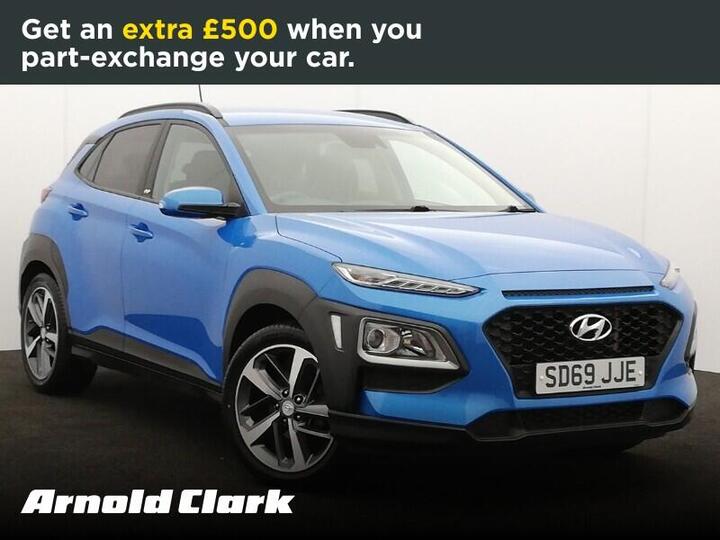 Hyundai KONA 1.0 T-GDi Play Euro 6 (s/s) 5dr