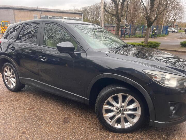 Mazda CX-5 2.2 SKYACTIV-D Sport Nav Euro 6 (s/s) 5dr