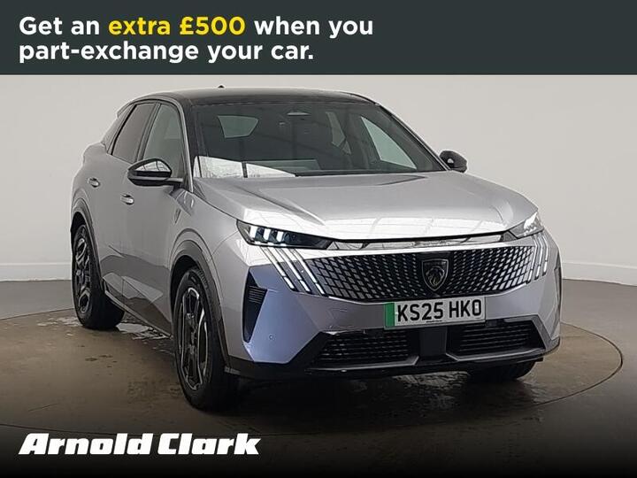 Peugeot E-3008 73kWh GT Auto 5dr