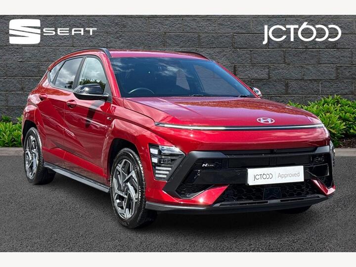 Hyundai KONA 1.6 H-GDi N Line S DCT Euro 6 (s/s) 5dr