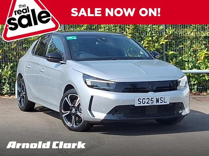 Vauxhall Corsa 1.2 Turbo GS Euro 6 (s/s) 5dr