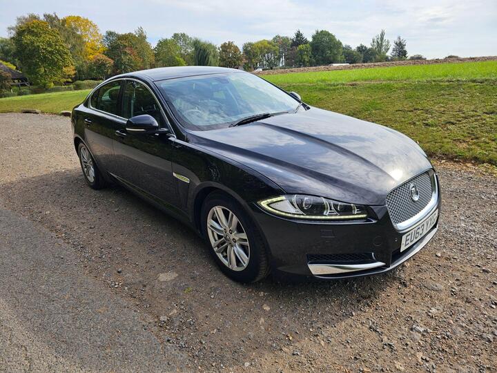 Jaguar XF 3.0d V6 Luxury Auto Euro 5 (s/s) 4dr