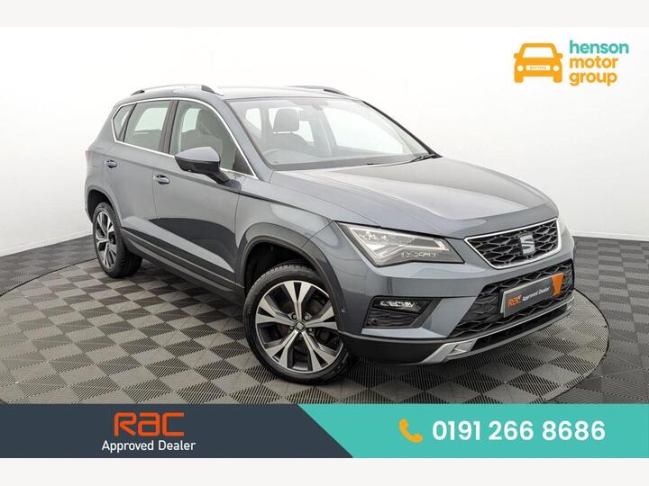 SEAT ATECA 1.6 TDI SE Technology Euro 6 (s/s) 5dr