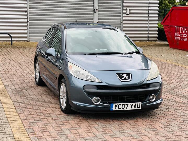 Peugeot 207 1.6 16v Sport 5dr