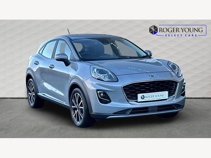 Ford Puma 1.0T EcoBoost Titanium DCT Euro 6 (s/s) 5dr