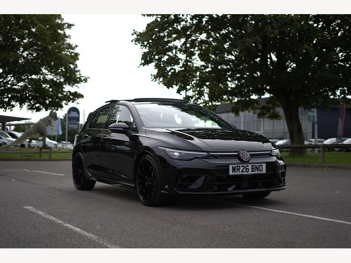 Volkswagen Golf 2.0 TSI R Black Edition DSG 4Motion Euro 6 (s/s) 5dr