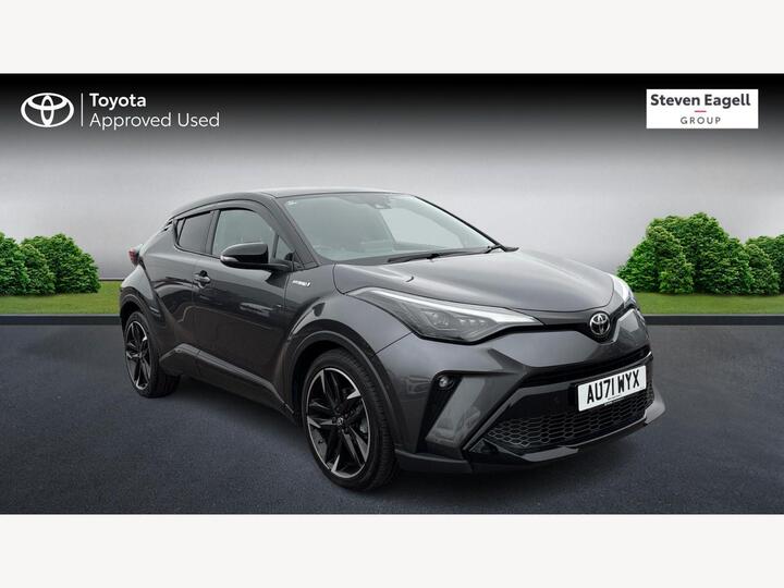 Toyota C-HR 1.8 VVT-h GR SPORT CVT Euro 6 (s/s) 5dr