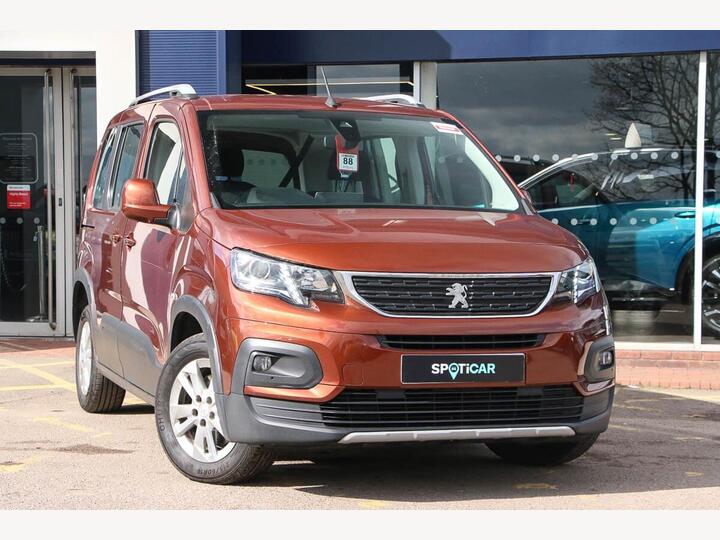 Peugeot Rifter 1.5 BlueHDi Allure Standard MPV Euro 6 (s/s) 5dr