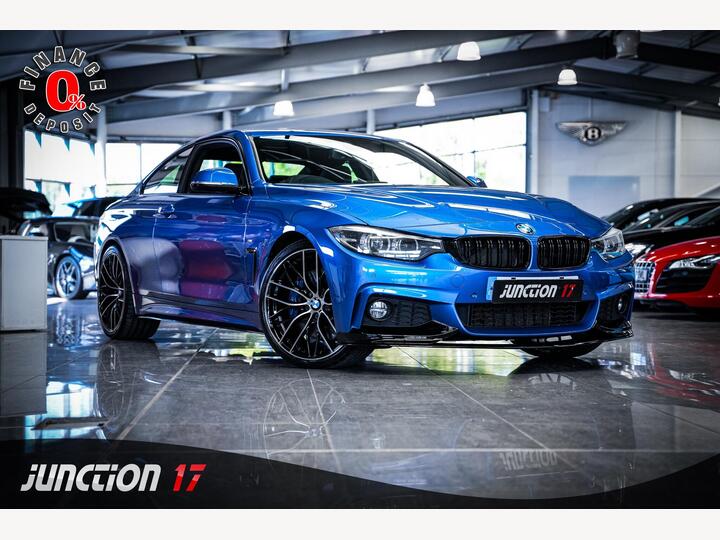 BMW 4 Series 3.0 440i M Sport Auto Euro 6 (s/s) 2dr