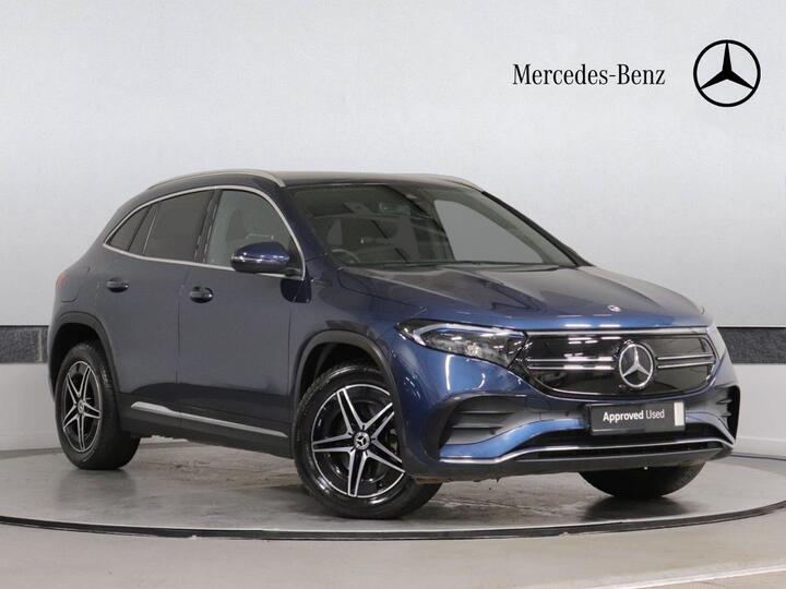 Mercedes-Benz EQA EQA 250 66.5kWh AMG Line Auto 5dr