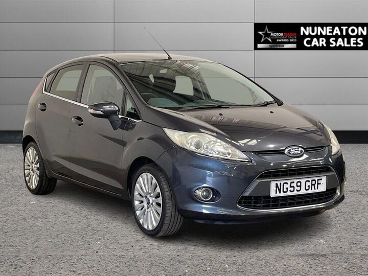 Ford FIESTA 1.4 Titanium 5dr