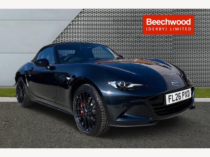 Mazda MX-5 2.0 SKYACTIV-G Homura Roadster Euro 6 (s/s) 2dr