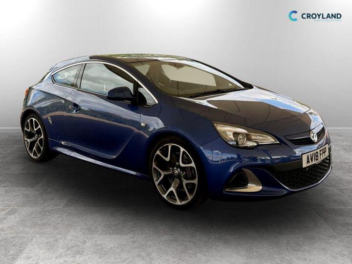 Vauxhall ASTRA GTC 2.0T VXR Euro 6 (s/s) 3dr