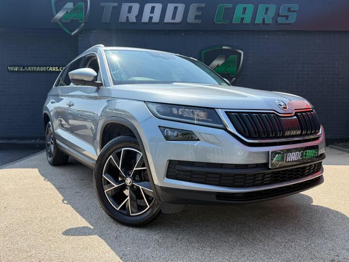 Skoda Kodiaq 2.0 TDI Edition DSG 4WD Euro 6 (s/s) 5dr (7 Seat)