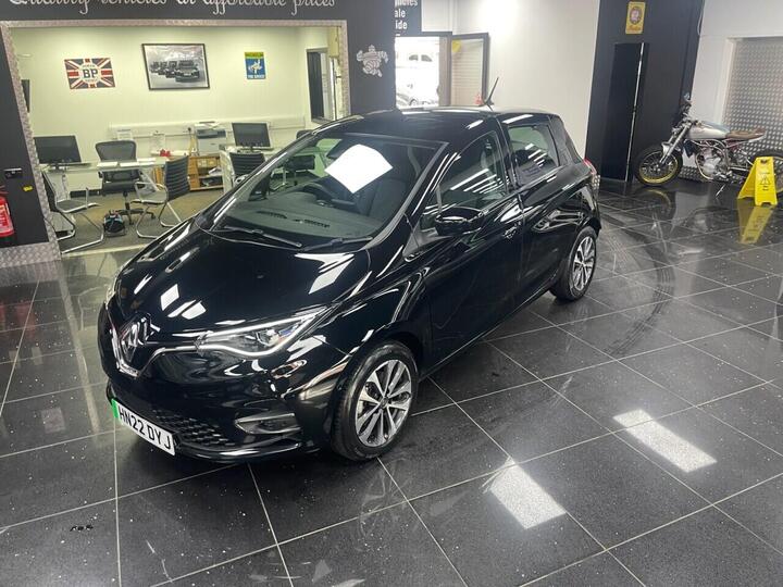 Renault ZOE R135 EV50 52kWh GT Line + Auto 5dr (Rapid Charge)