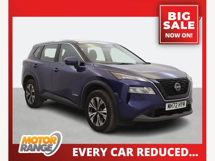 Nissan X-Trail 1.5 H E-POWER Acenta Premium Auto E-4ORCE Euro 6 (s/s) 5dr