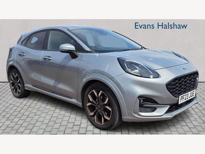 Ford PUMA HATCHBACK 1.0T EcoBoost MHEV ST-Line X Euro 6 (s/s) 5dr