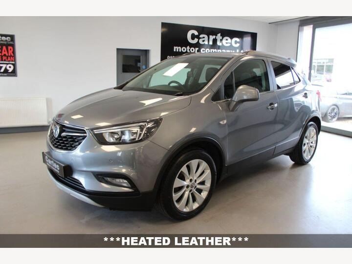 Vauxhall MOKKA X 1.4i Turbo EcoTEC Elite Euro 6 (s/s) 5dr