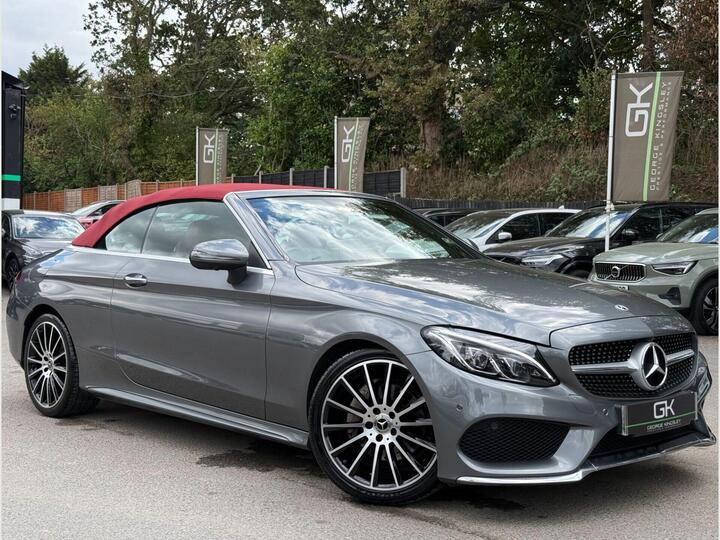 Mercedes-Benz C Class 2.1 C220d AMG Line (Premium Plus) Cabriolet G-Tronic+ Euro 6 (s/s) 2dr
