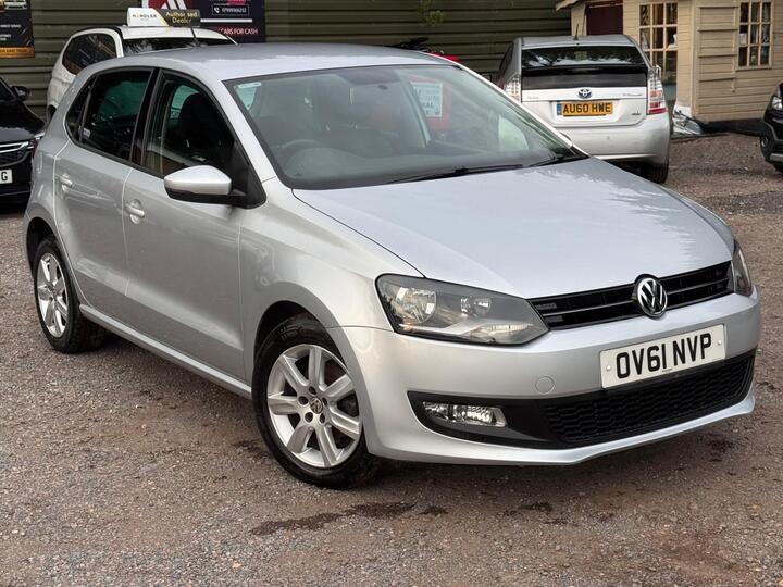Volkswagen Polo 1.2 Match Euro 5 5dr