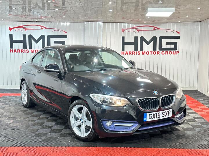 BMW 2 Series 1.5 218i Sport Euro 6 (s/s) 2dr
