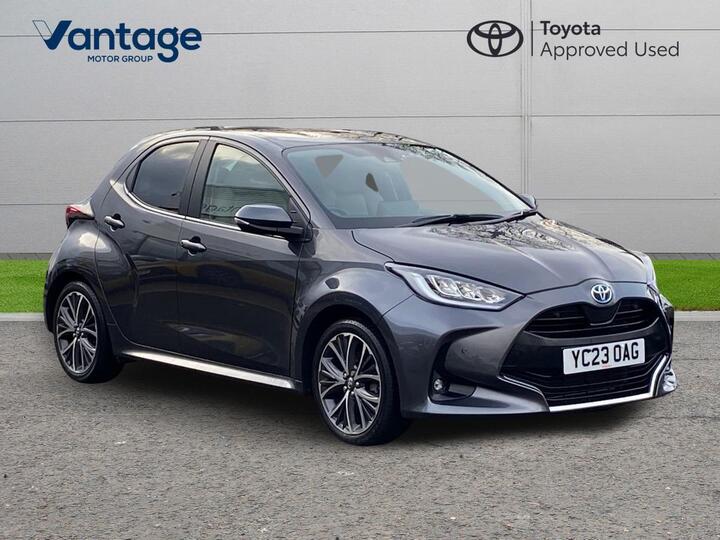 Toyota Yaris 1.5 VVT-h Excel E-CVT Euro 6 (s/s) 5dr