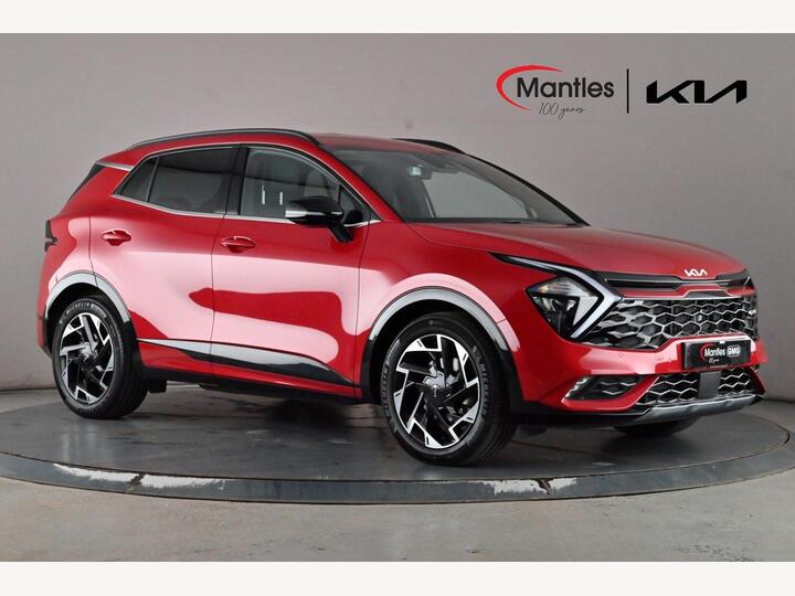 Kia Sportage 1.6 T-GDi GT-Line Euro 6 (s/s) 5dr
