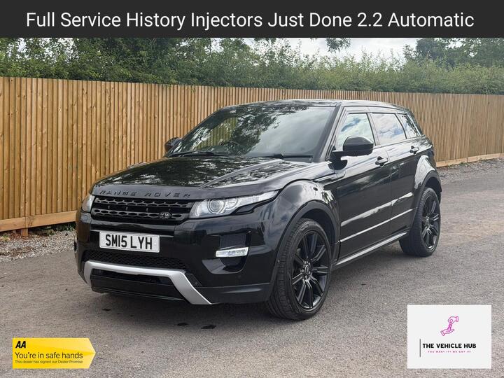 Land Rover Range Rover Evoque 2.2 SD4 Dynamic Auto 4WD Euro 5 (s/s) 5dr