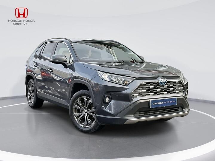 Toyota RAV4 2.5 VVT-h Design CVT 4WD Euro 6 (s/s) 5dr