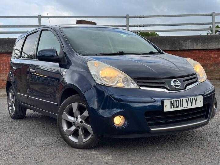 Nissan Note 1.4 16V N-tec Euro 5 5dr Nissan Note 1.4 16V N-tec Euro 5 5dr