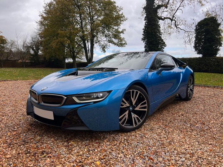 BMW I8 1.5 7.1kWh Auto 4WD Euro 6 (s/s) 2dr