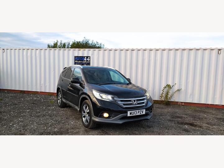 Honda CR-V 2.2 I-DTEC EX 4WD Euro 5 (s/s) 5dr