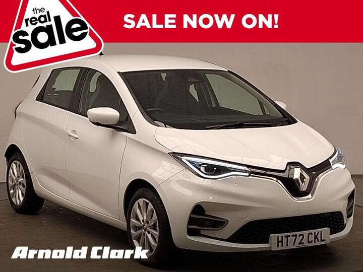 Renault Zoe R110 EV50 52kWh SE Auto 5dr (Rapid Charge)