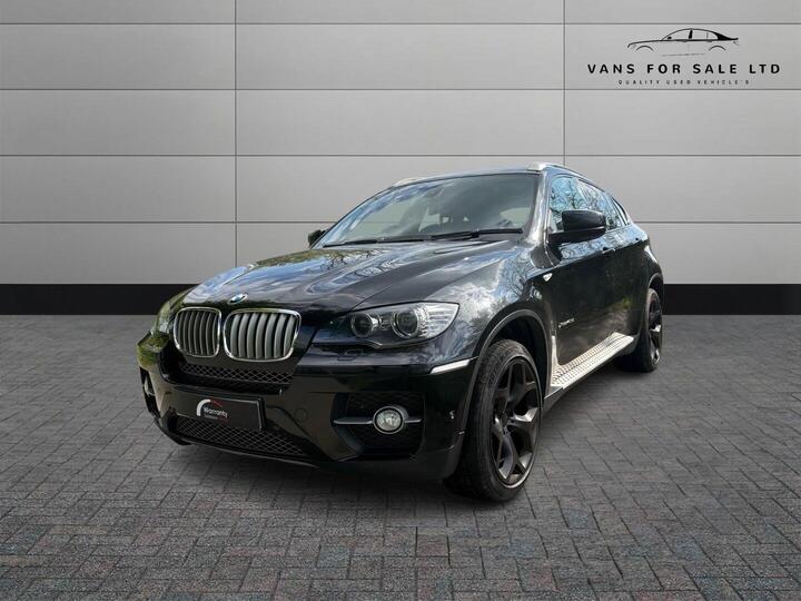 BMW X6 3.0 40d Auto XDrive Euro 5 5dr